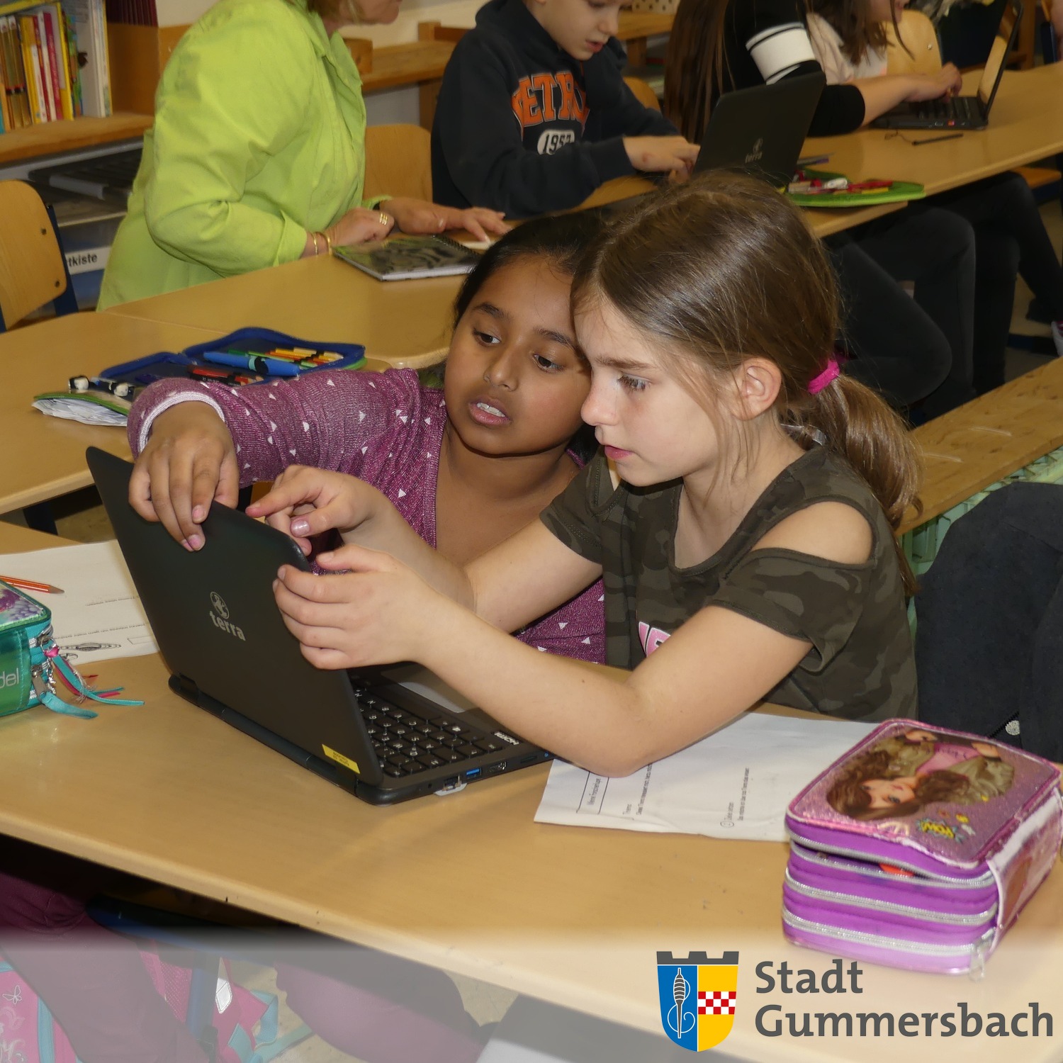 Digitales Lernen im Sachunterricht - GGS Steinenbrück