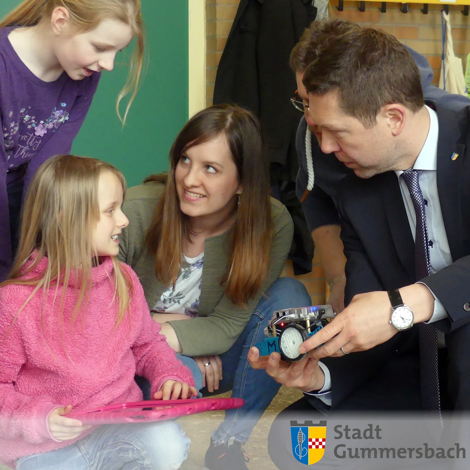 Mobile Digitalwerkstatt - GGS Hülsenbusch