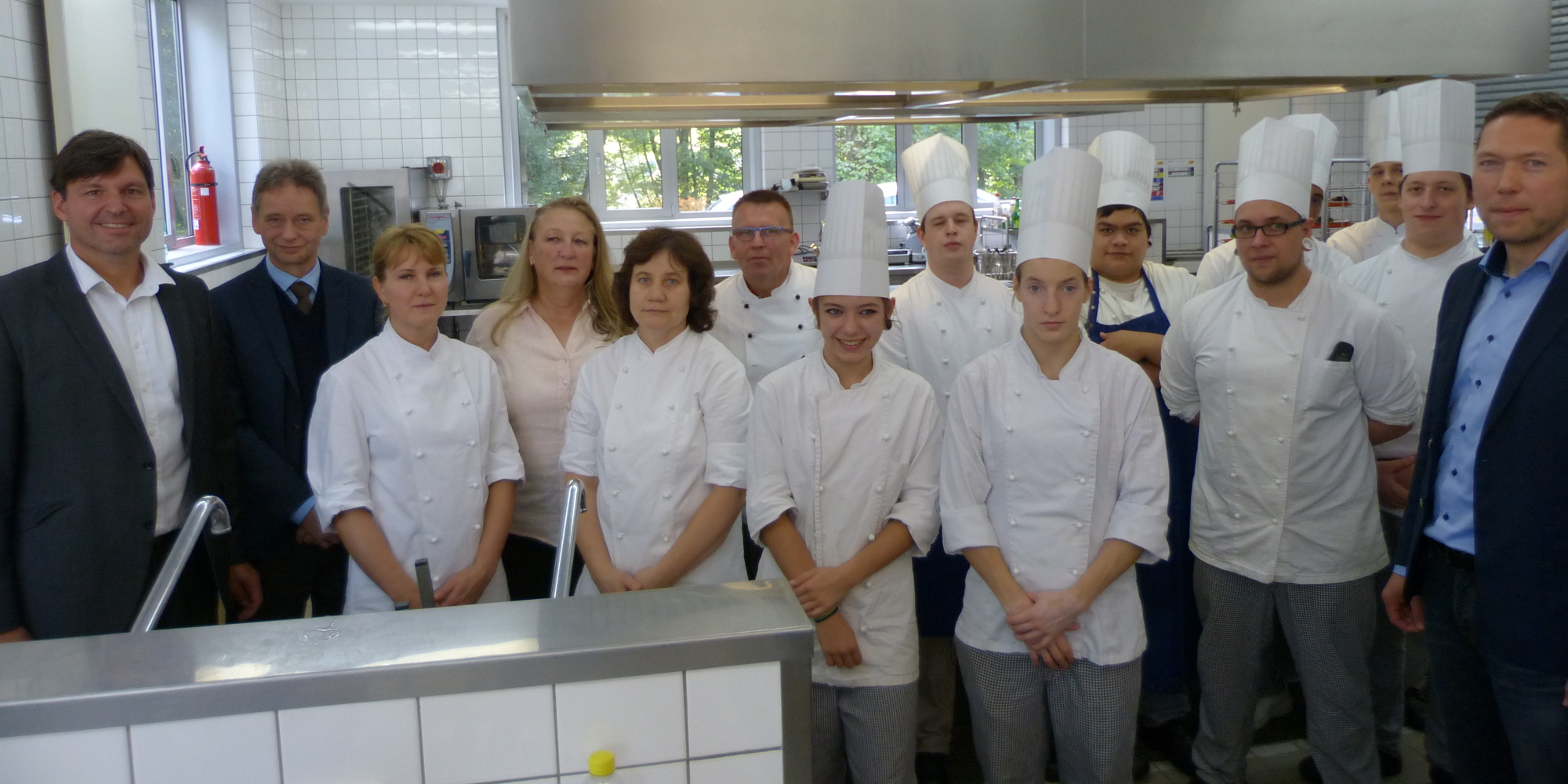 Die Mensa der Gesamtschule Gummersbach ist "Pionierkantine 207"