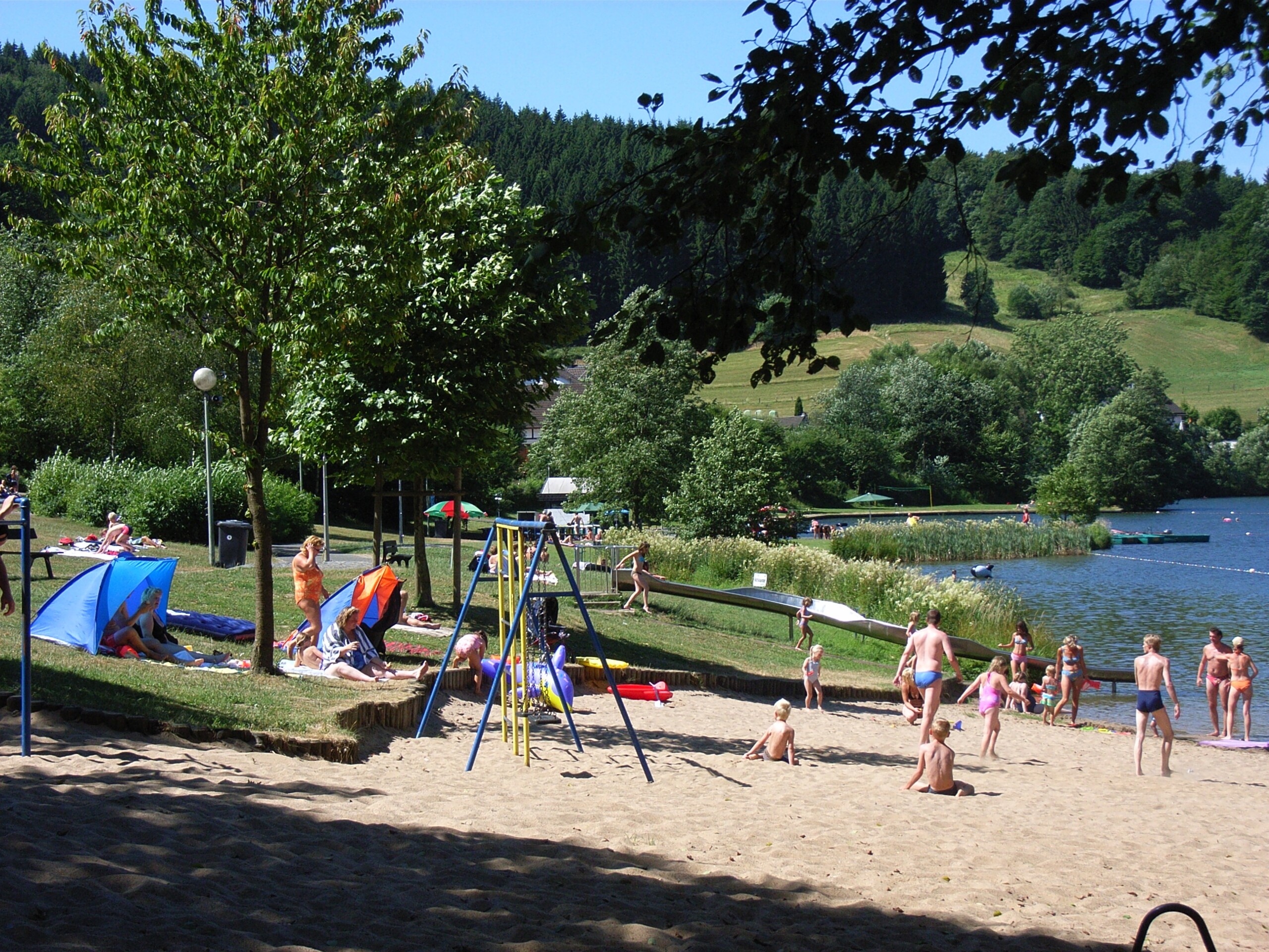Badefreuden Naturbad Freibad Bruch Sae
