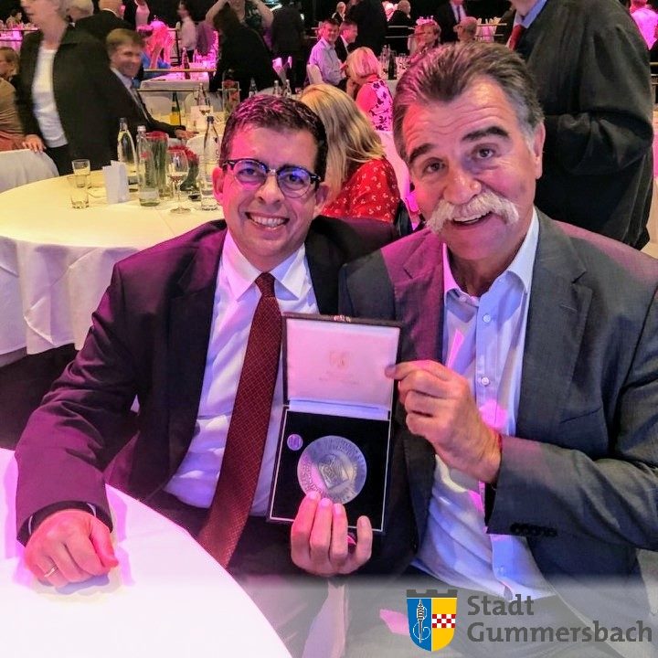 Frank Helmenstein, Heiner Brand Frank Helmenstein, Heiner Brand