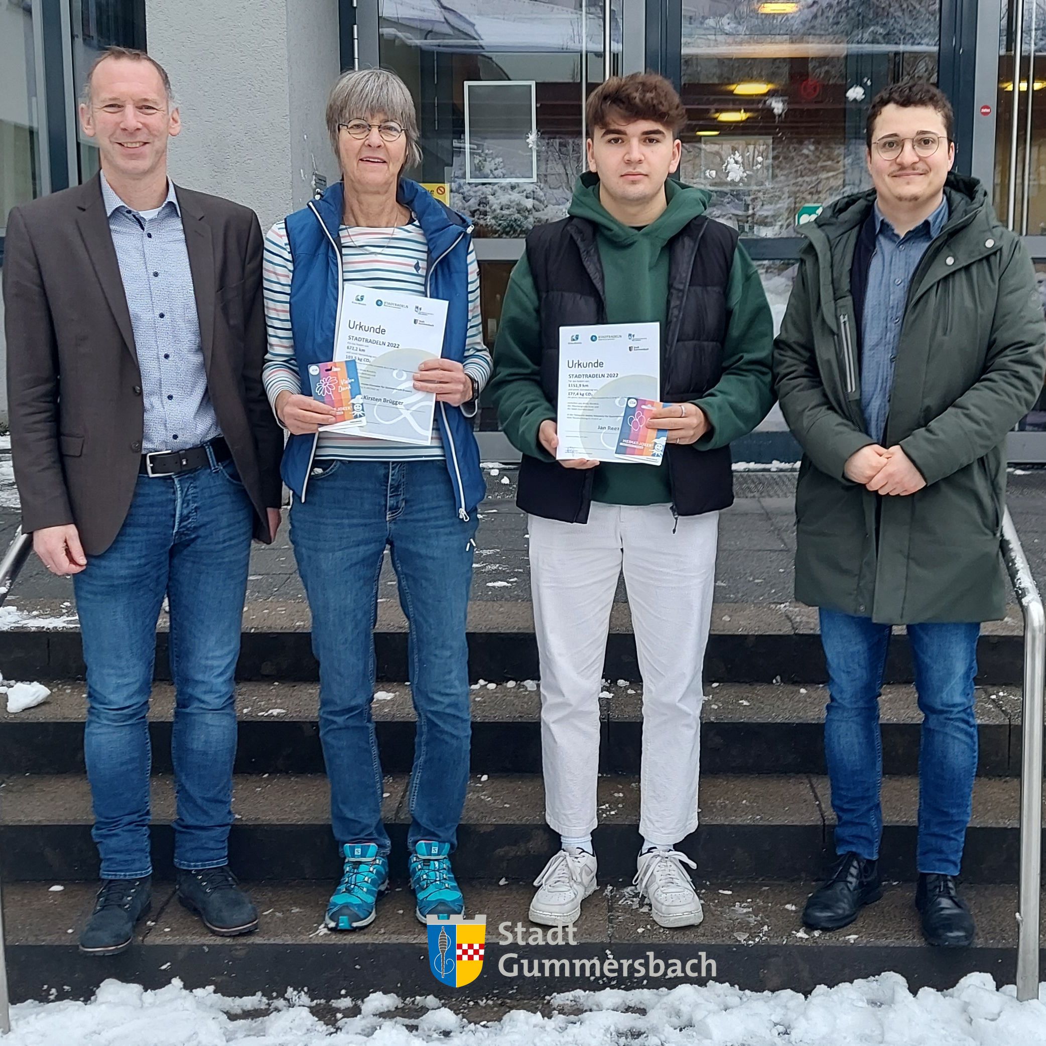 Markus Niklas, Kirsten Brügger, Jan Reez, Felix Borscz