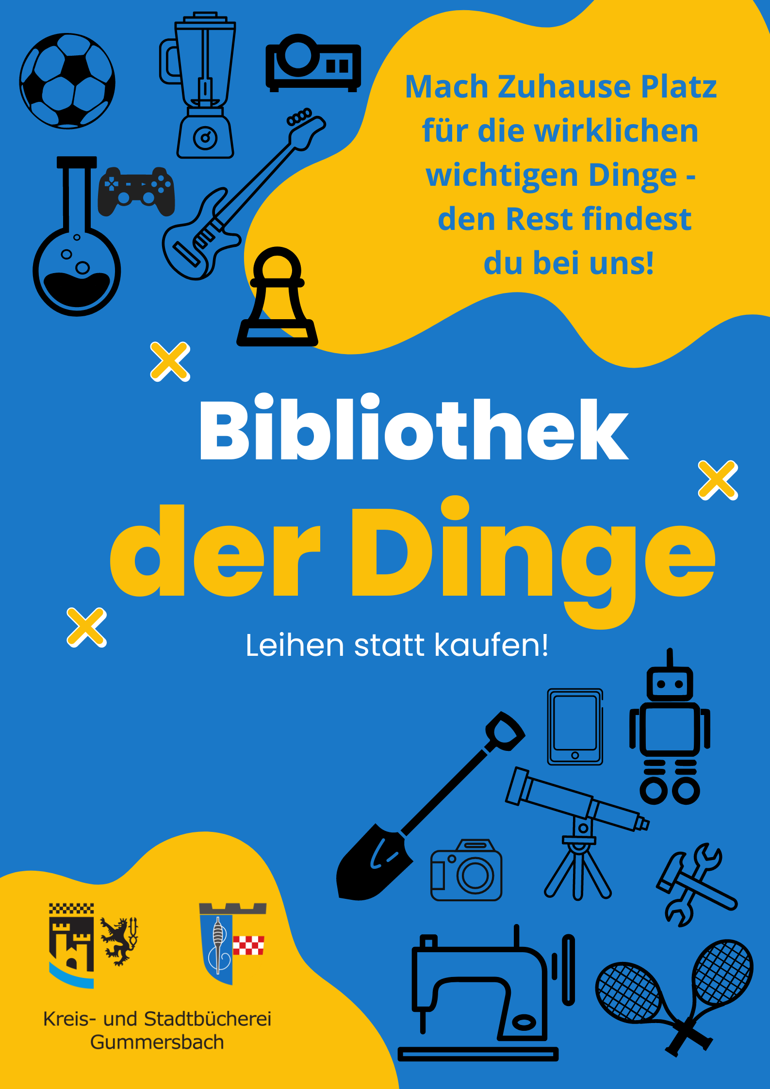 Bibliothek der Dinge