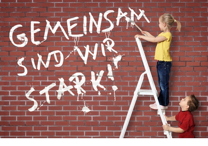 Gemeinsam sind wir stark - Familienbüro