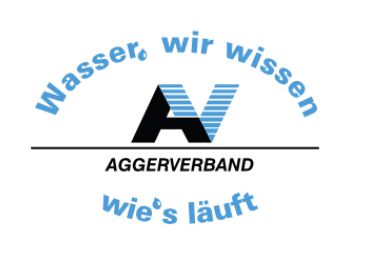 Logo Aggerverband - Wasser, wir wissen wie's läuft