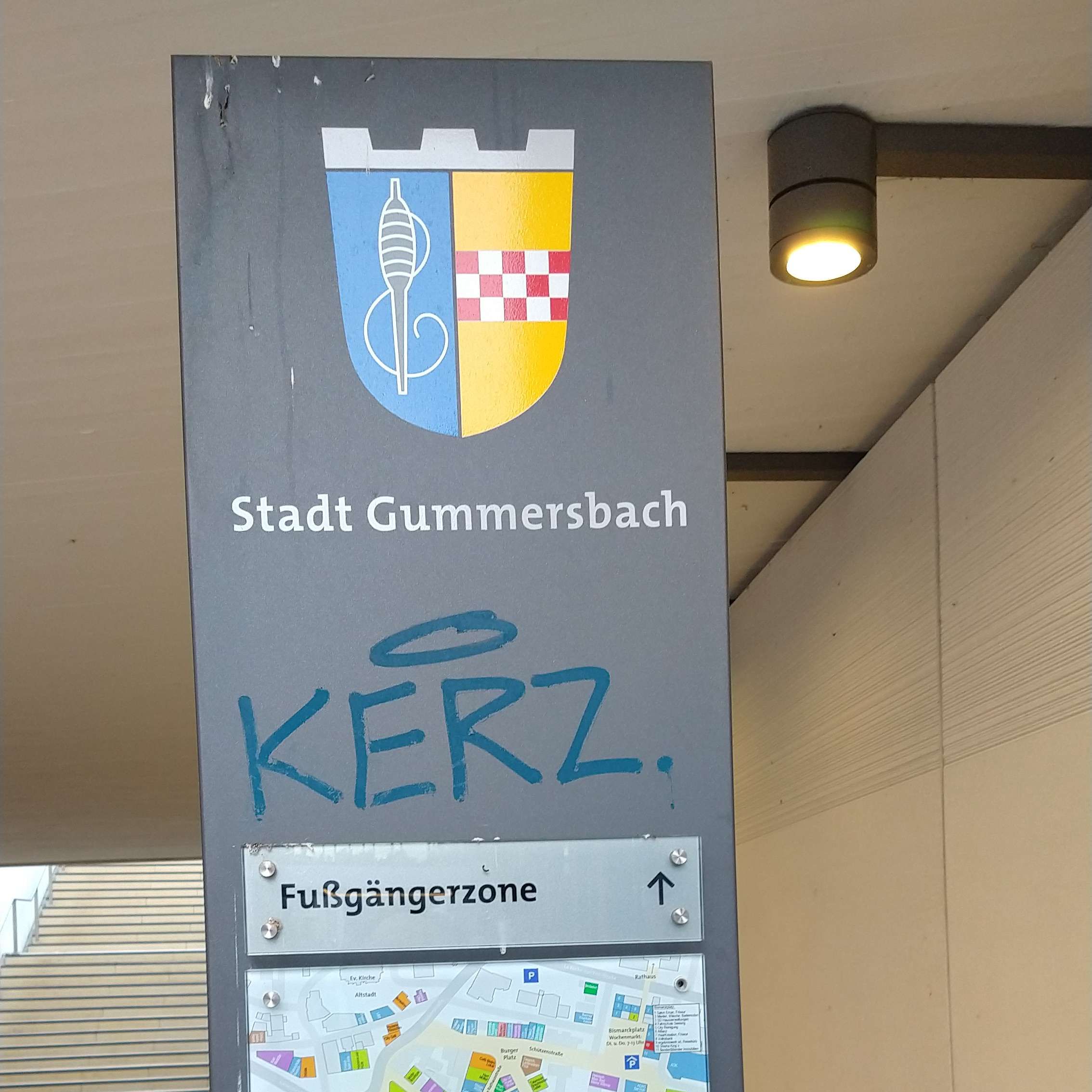 Vandalismus Belohnung Vandalismus Belohnung
