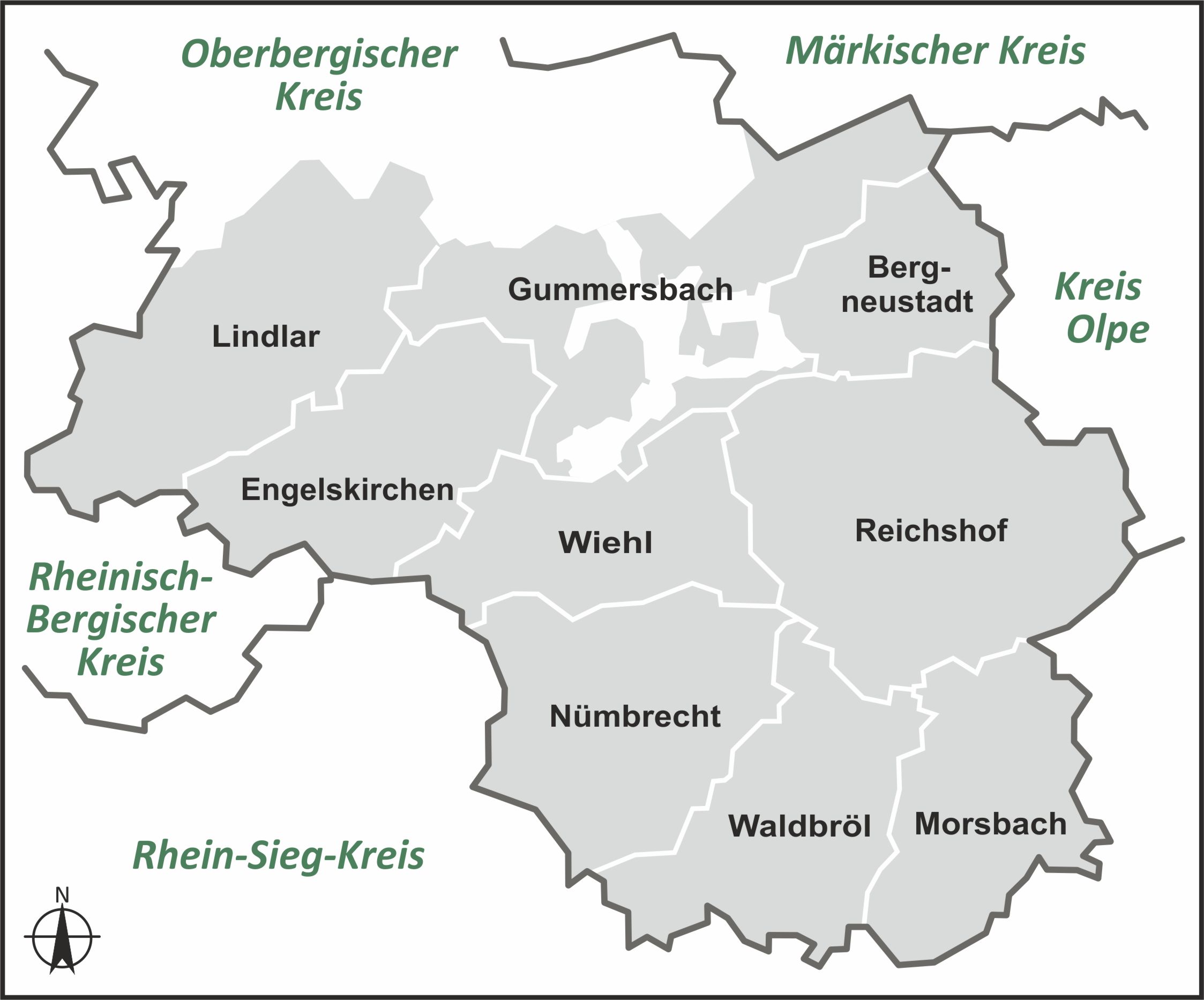 Leader Region Oberberg 1000 Dörfer - eine Zukunft
