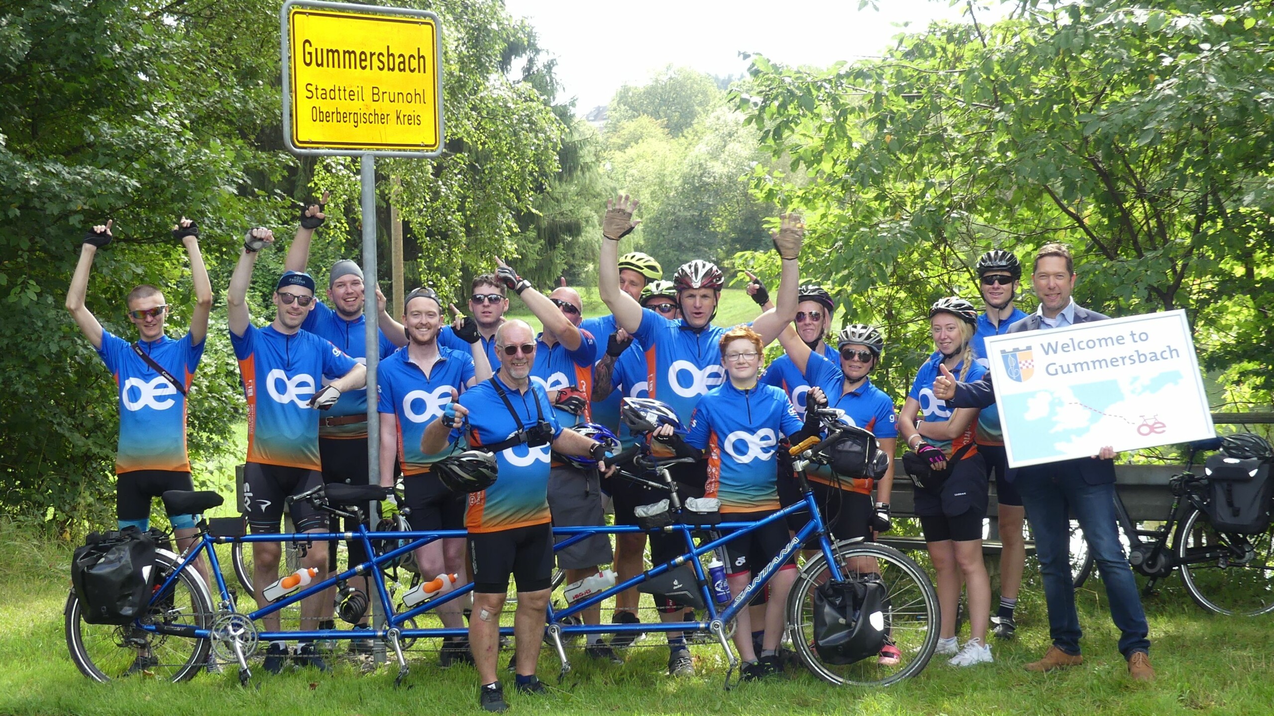 Willkommen in Gummersbach! Britisches Unternehmen siedelt sich in Gummersbach an