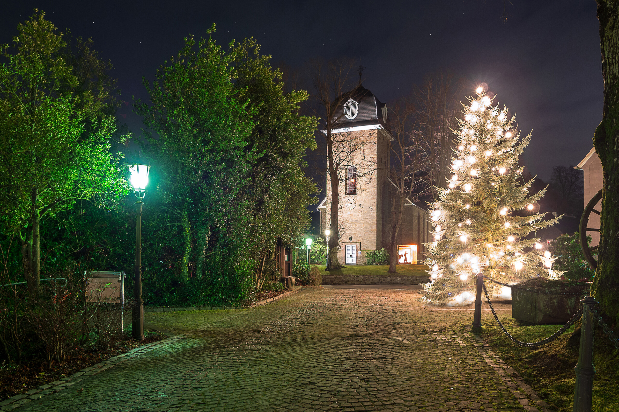 Weihnachten in Hülsenbusch