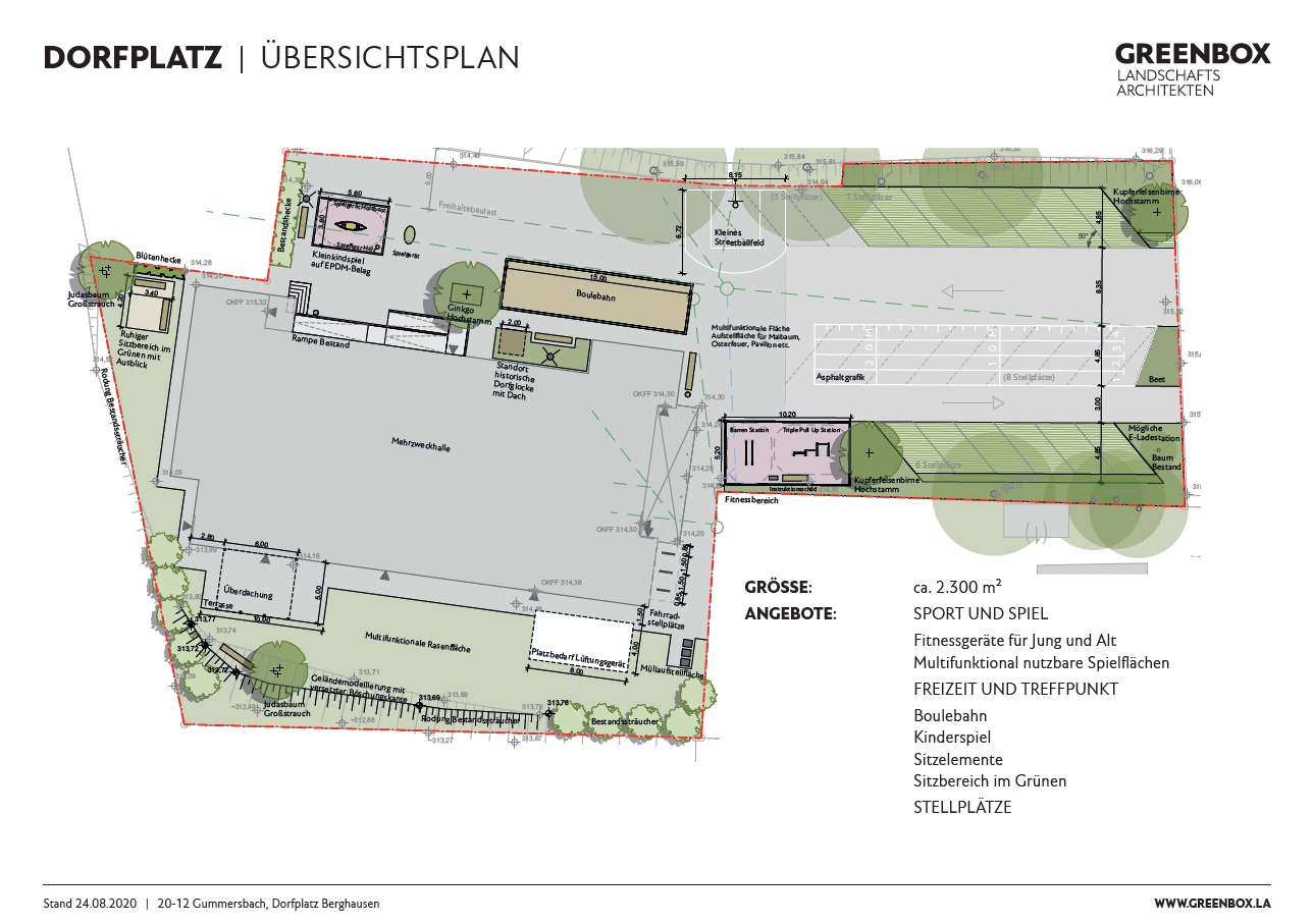Dorfplatz Berghausen