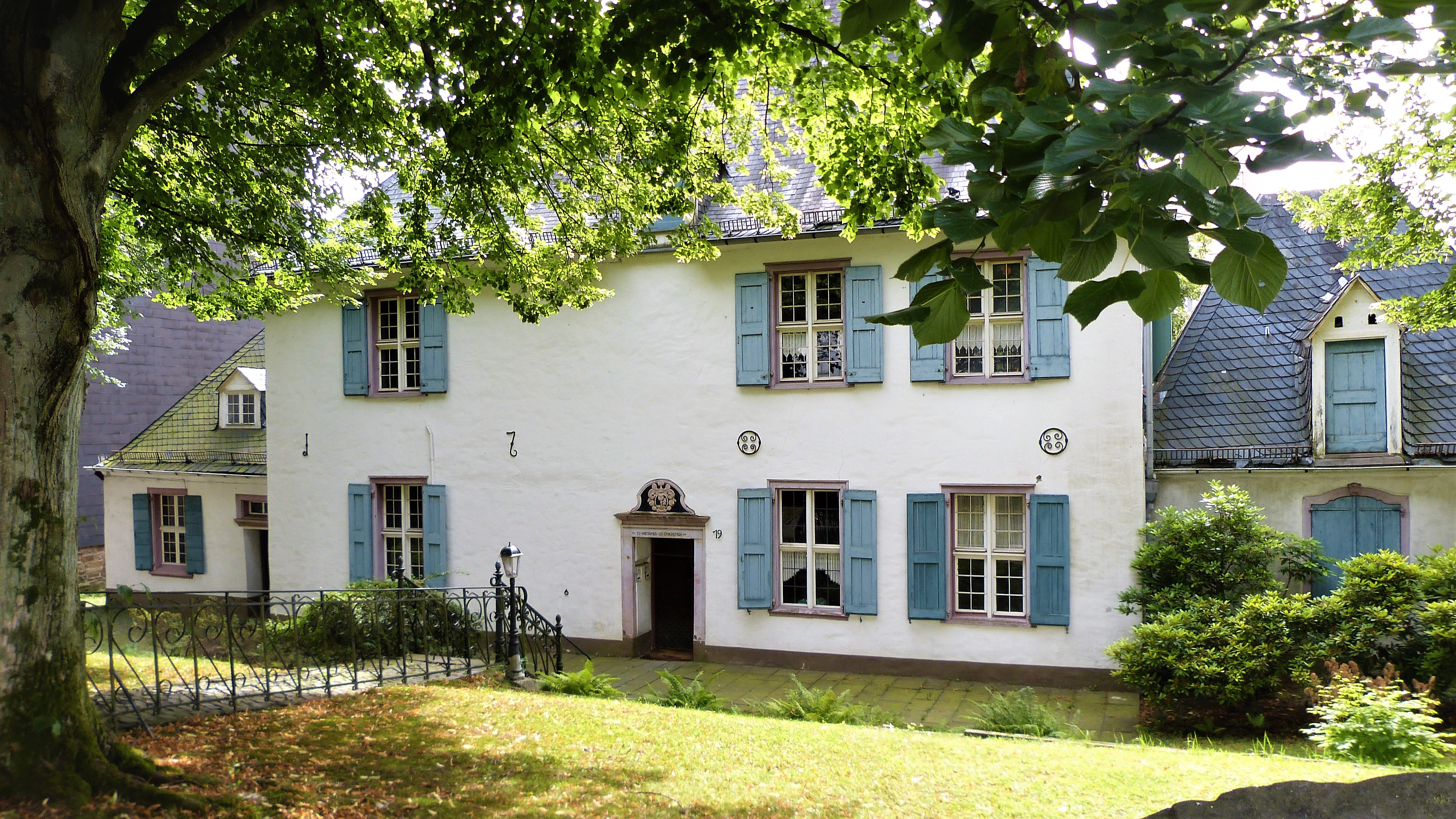 Station beim Stadtspaziergang: Die Vogtei.