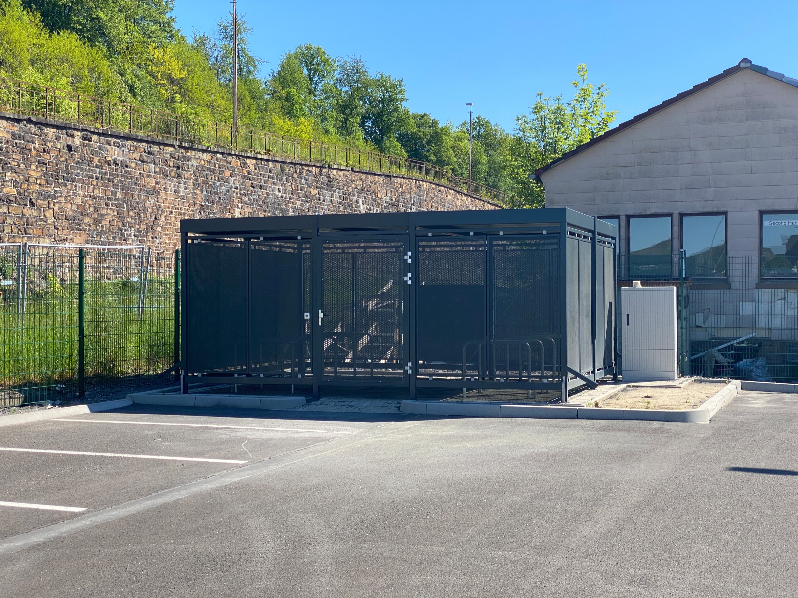 Fahrradabstellanlage Dieringhausen