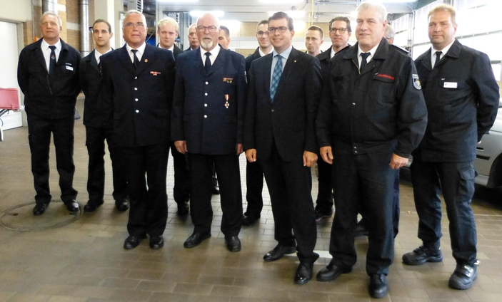 50 Jahre hauptamtliche Feuerwache in Gummersbach