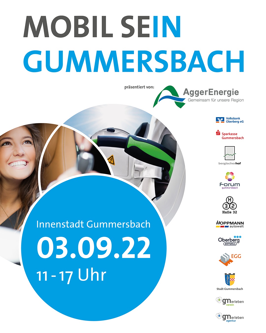 Flyer Mobil sein Gummersbach