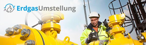 Erdgasumstellung