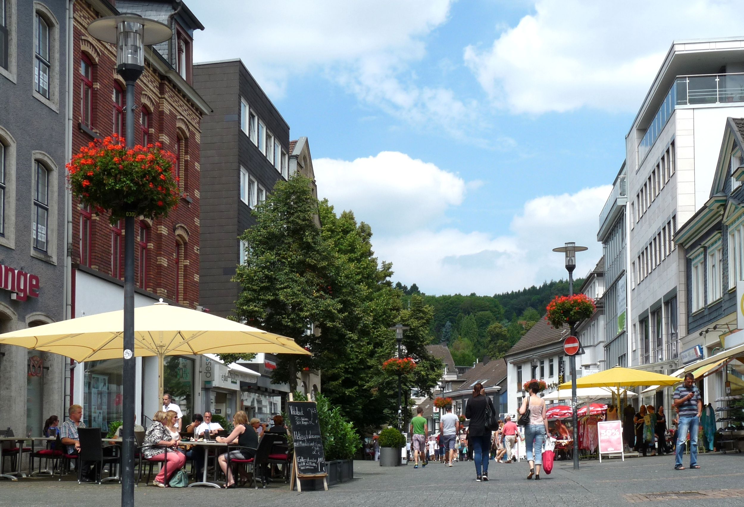 Fußgängerzone Kaiserstraße